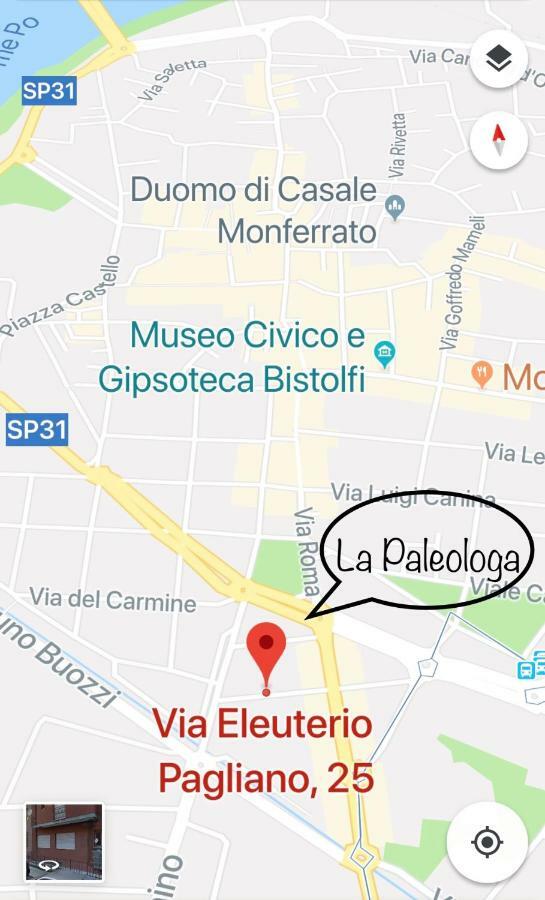 Appartamento La Paleologa Casale Monferrato Dış mekan fotoğraf